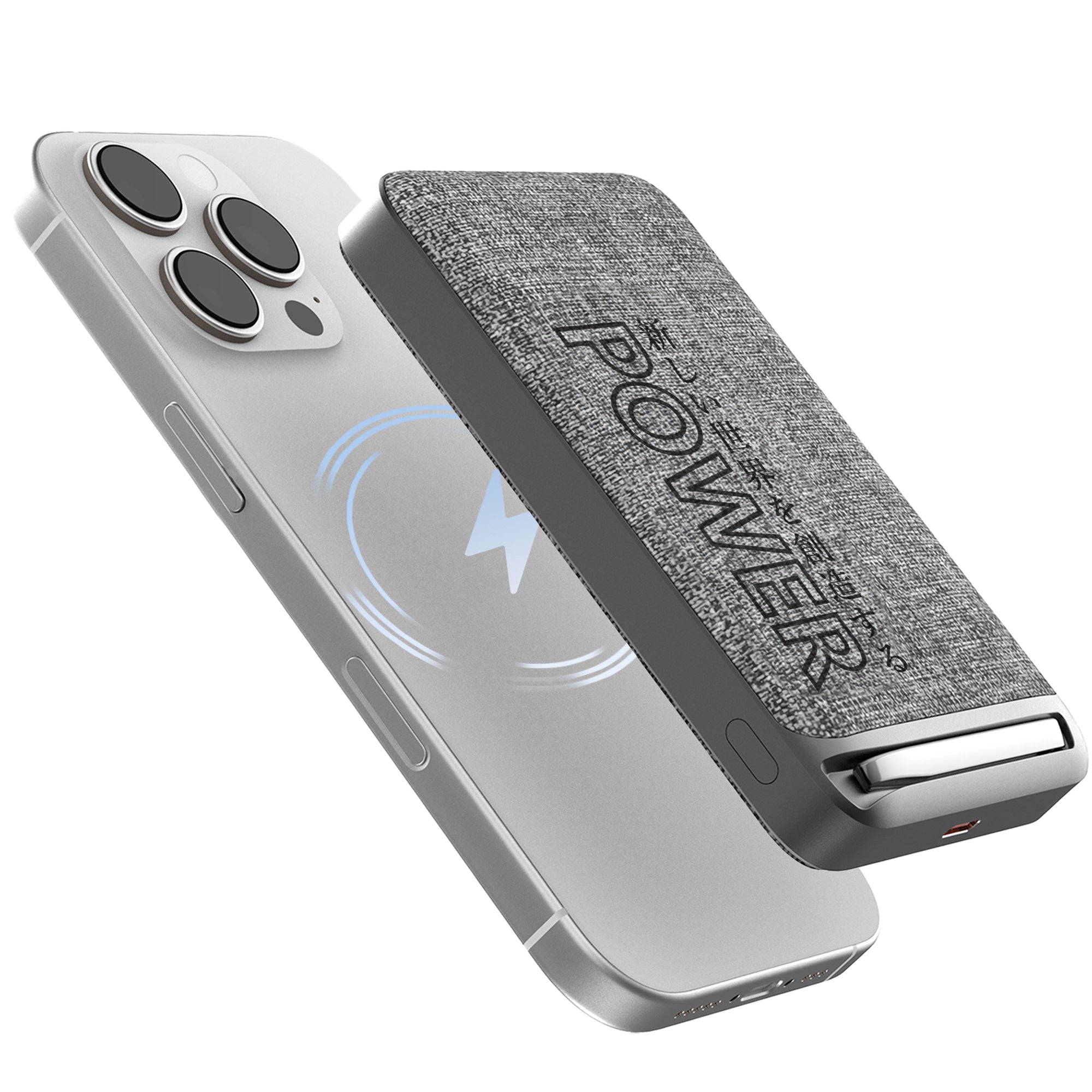 POWER X3 モバイルバッテリー ] 6700mAh MagSafe対応 最大20W