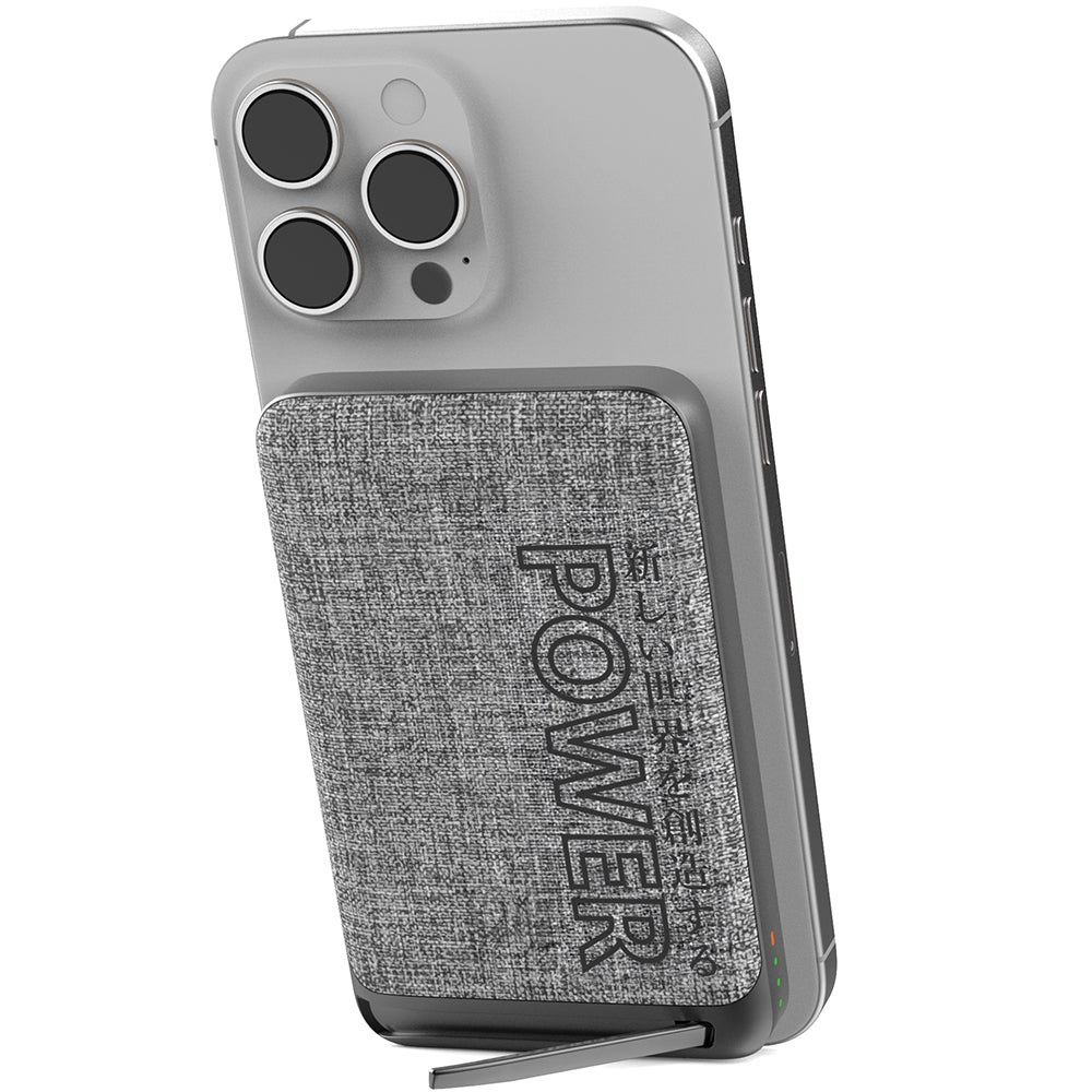 POWER X3 モバイルバッテリー ] 6700mAh MagSafe対応 最大20W